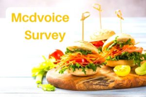 Mcdvoice Mcdonalds Survey
