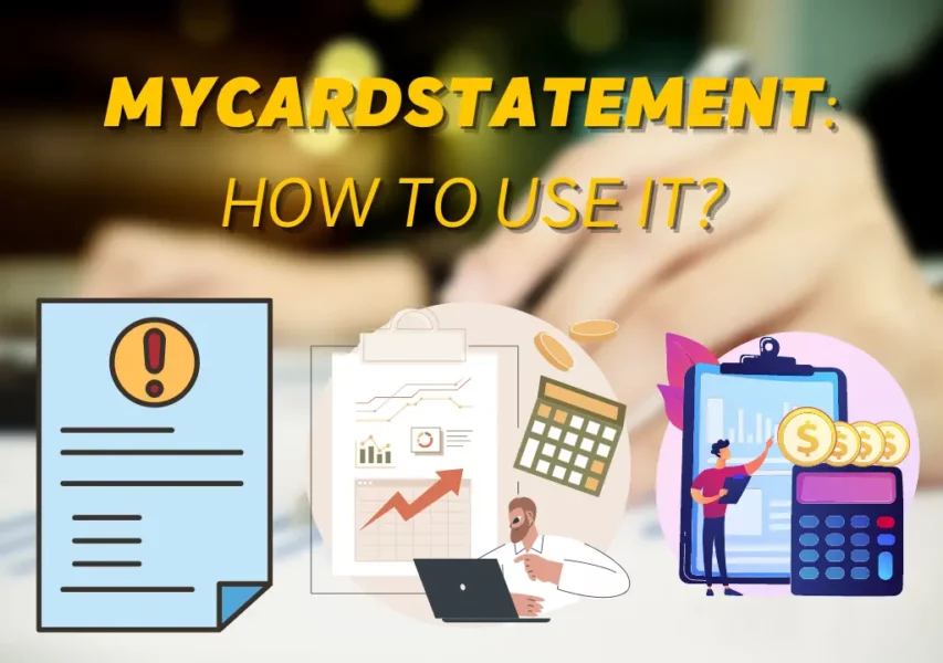 MyCardStatement - How to use it